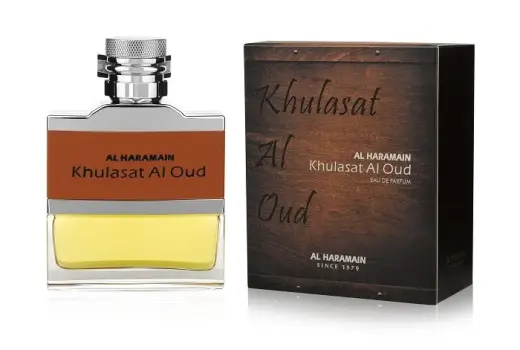 Al Haramain 3.3 Oz Khulasat Al Oud EDP Spray for Men