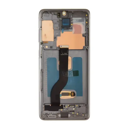LCD display + Touch Unit + Front Cover for Samsung G986/G985 Galaxy S20+ Cosmic Gray