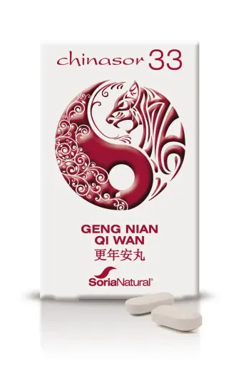 Soria Chinasor 33 Geng Nian Qi Wan