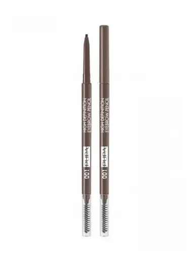 High Definition Eyebrow Pencil - 001 Blonde by Pupa Milano for Women - 0.003 Oz Eyebrow