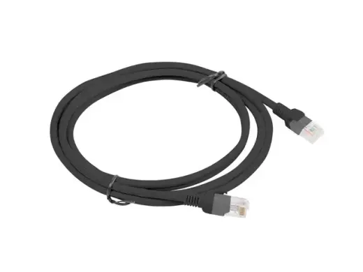 Patchcord cat.5e 2.0M UTP black