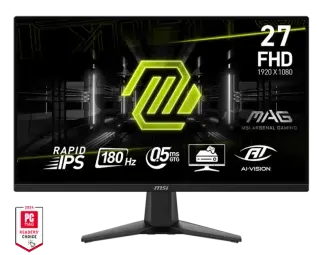 Monitors MSI MAG 275F 27" R-IPS FHD 0.5ms 180hz