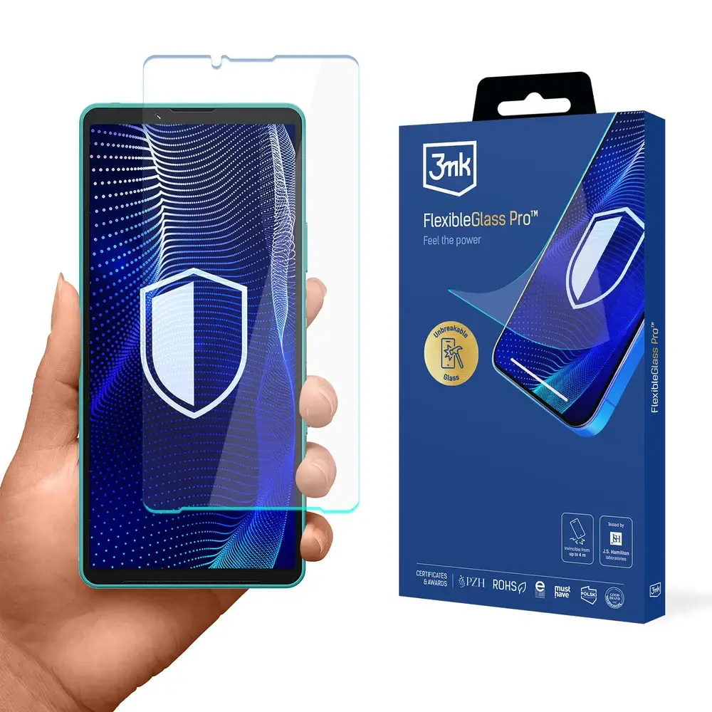 3mk FlexibleGlass Pro hybrid glass for Sony Xperia 10 VII