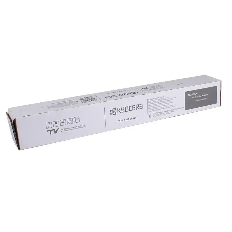 Kyocera Toner TK-8615 TK8615 Black Schwarz (1T0C2L0NL1)