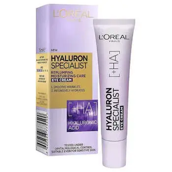 L´Oréal Paris Hyaluron Specialist vyplňující krém Replumping Moisturizing Care Eye Cream 15 ml