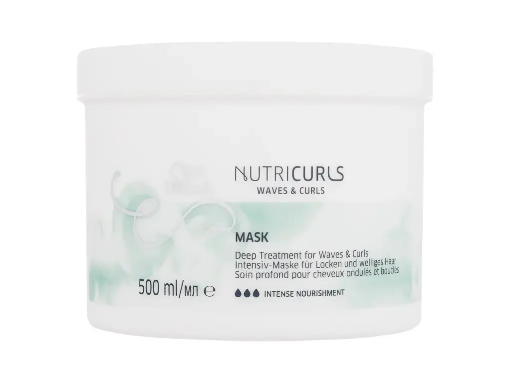 Wella Professionals NutriCurls Deep Treatment Hair Mask 500 ml