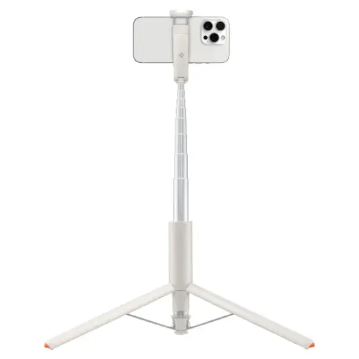 SPIGEN S541W BLUETOOTH SELFIE STICK TRIPOD DUNE BEIGE