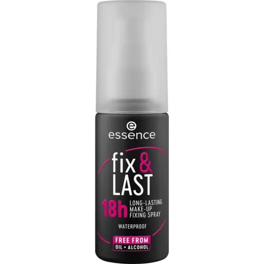 Essence, Fix & Last, Waterproof, Makeup Fixer Spray, 50 ml