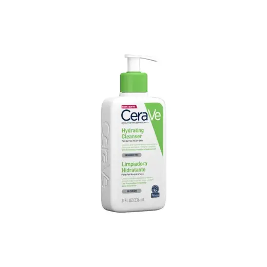 CeraVe Hydrating Cleanser with Hyaluronic Acid for Normal to Dry Skin 236ml