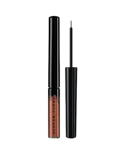 Fenty Beauty, Glitty Lid, Precise, Liquid Eyeliner, Ritzy Rose, 17.6 g