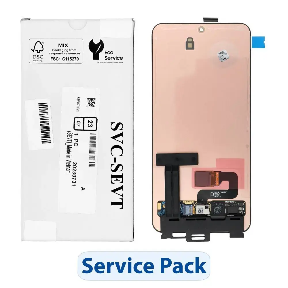 SAMSUNG ServicePack LCD Display S23 S911B