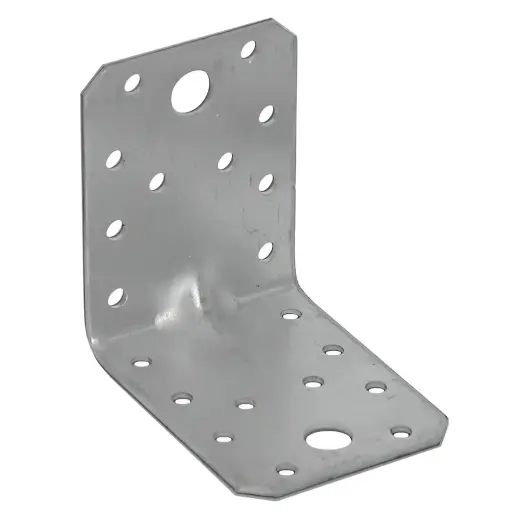 Angle bracket KPL4 70x70x55x2mm, reinforced wide corner