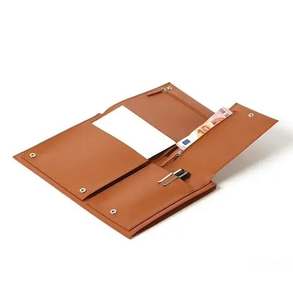 Lexon Flat 14" Laptop Bag brown LN2503M