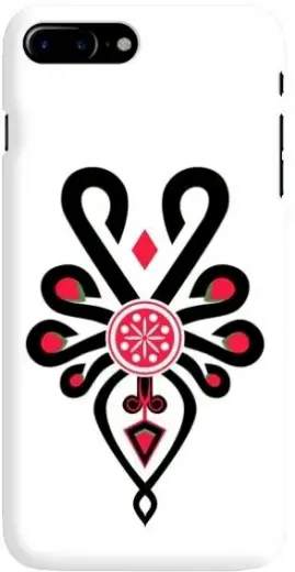 Fusion Talisman Back Case Silicone Case For Apple iPhone 11 White