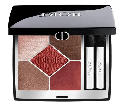 Палетка теней Dior 5 Couleurs Couture — 673 Красный Тартан, 7 г
