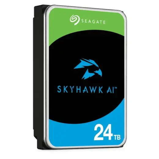 Seagate SkyHawk AI ST24000VE002 - hard drive - 24 TB - SATA 6Gb|s