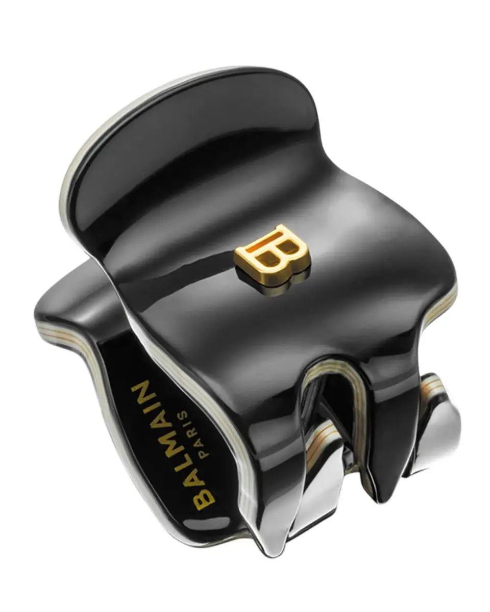 Balmain, Balmain, Hair Clip, Black