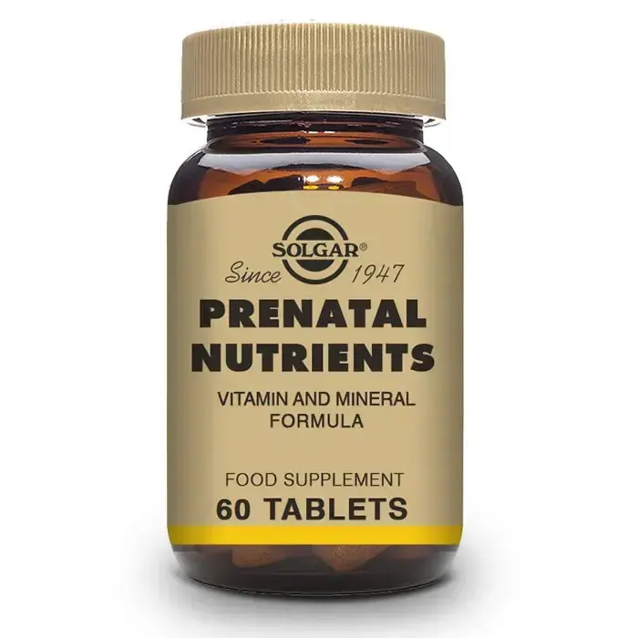 Solgar Prenatal Nutrients 60 Tablets