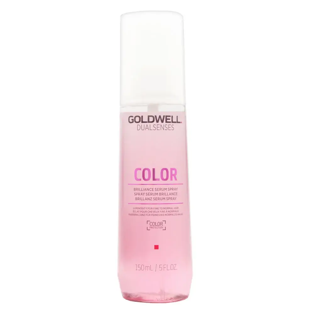 Goldwell Dual Senses Color Brilliance Serum Spray 150Ml in Clear