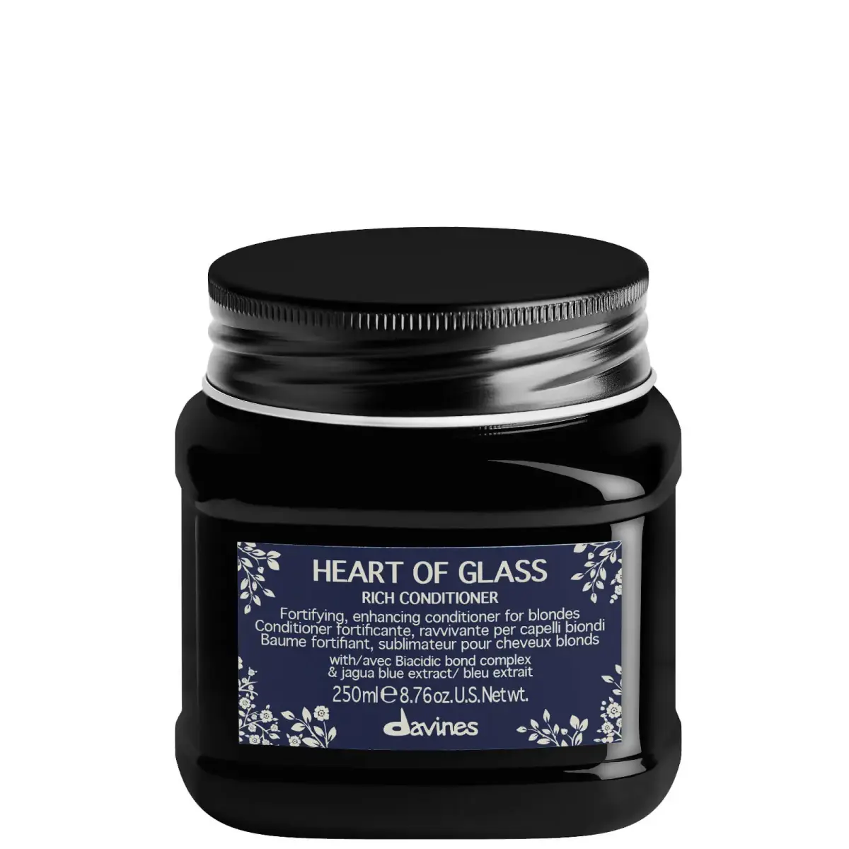 Davines - Rich Conditioner for Blonde Hair - 250ml - Illuminating Conditioner - Enhances Light Hair Tones - Strengthening Hair and Preventing Breakage