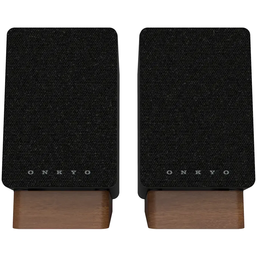 Onkyo Creator Series GX-10DB Powered Speakers, Black, pair