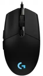Logitech G102 Lightsync pele melna