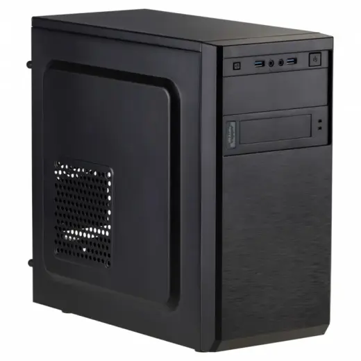 Case Micro ATX Akyga AK17BK 2x USB 3.0 black w|o PSU