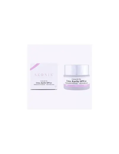 SKONIK CREMA FACIAL UREA KARITE DIA SPF50 50 ML