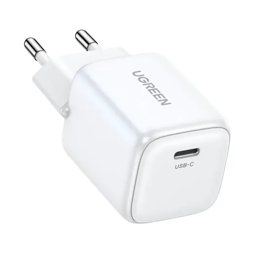 Ugreen Nexode mini travel charger | 20W | GaN | USB-C | white