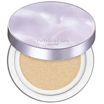Missha Glow Layering Fit Cushion SPF50 - Make-up v houbičce 14 g