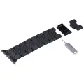 Band PITAKA Carbon Fiber Retro for Apple Watch 1|2|3|4|5|6|7|8|9|10|SE|Ultra|Ultra2 black grey Photo