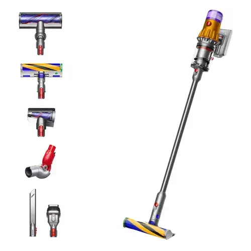 Dyson V12 Detect Slim Absolute Yellow|Nickel 545W 2023