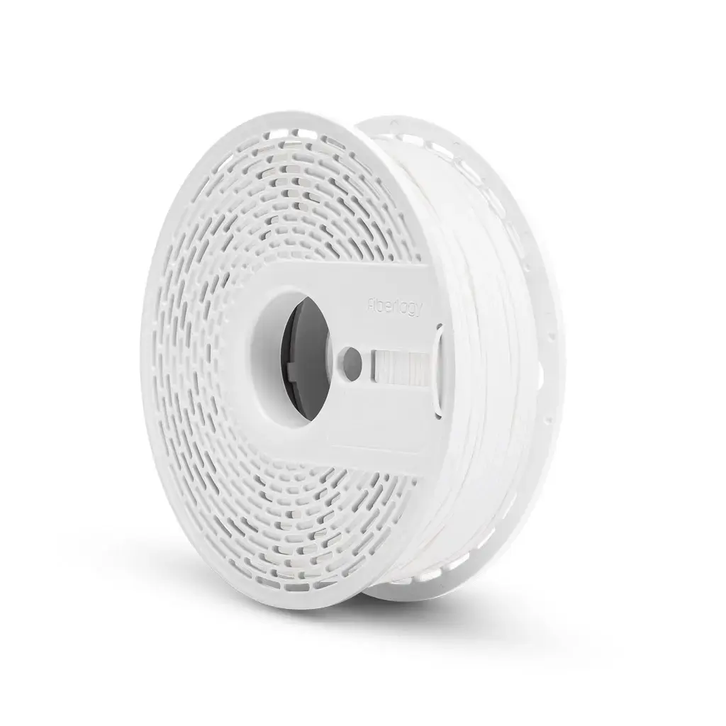 Fiberlogy Filament PET-G Matte White 0.85 kg