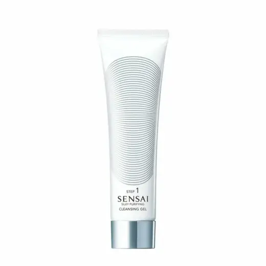 Sensai, Silky Purifying, Peeling, Cleansing Gel, For Face, 125 ml *Tester