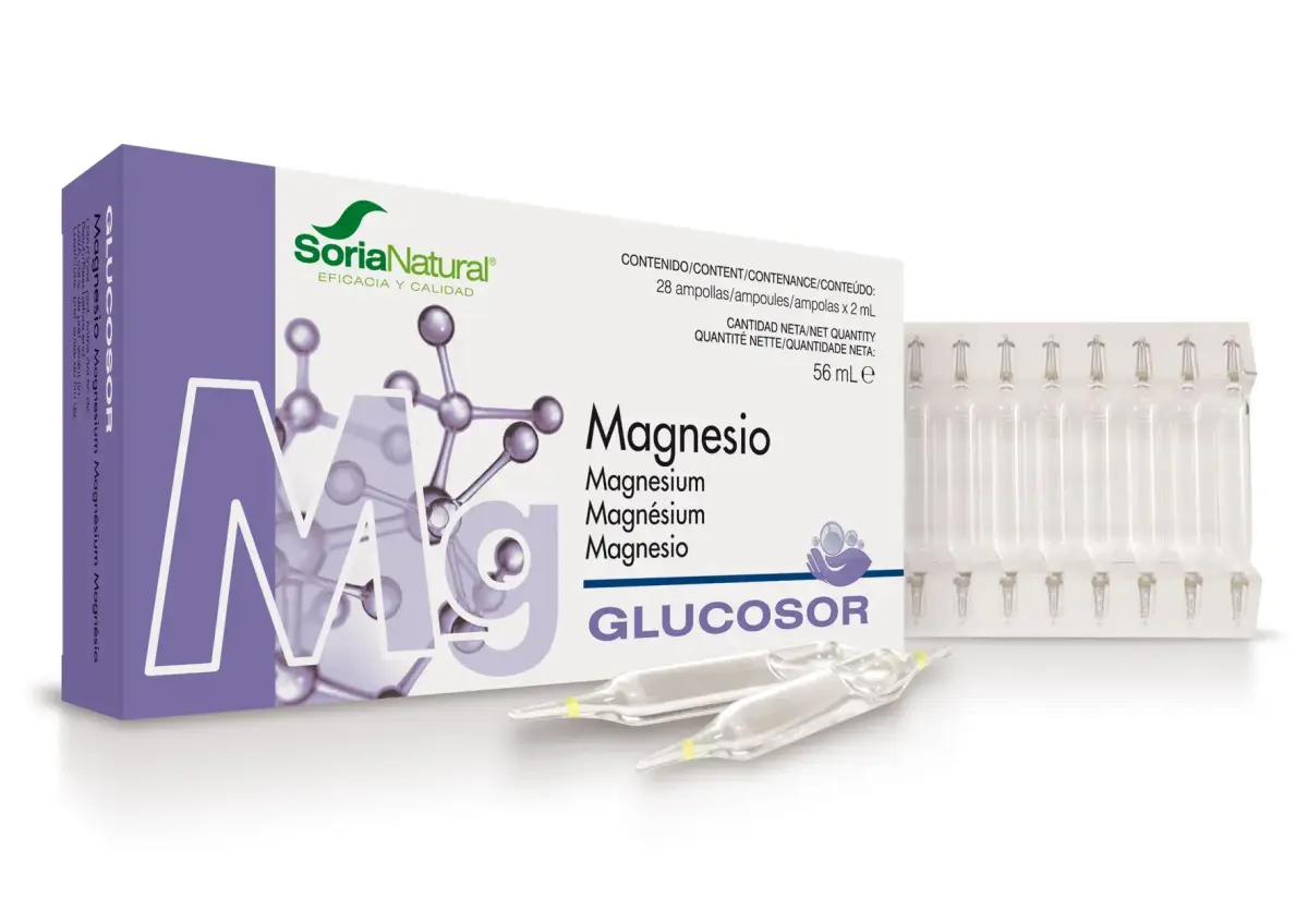 Soria Glucosor Magnesio 28 Viales X 2ml