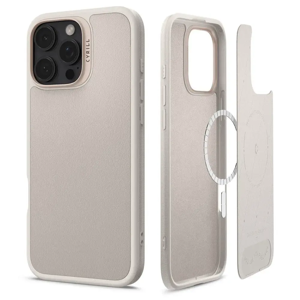 SPIGEN CYRILL KAJUK MAGSAFE IPHONE 16 PRO MAX CREAM