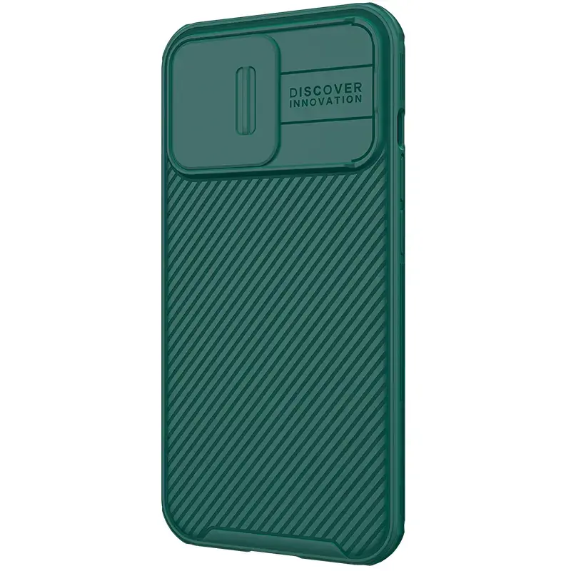 Nillkin CamShield Pro Hard Case for iPhone 13 Pro Deep Green
