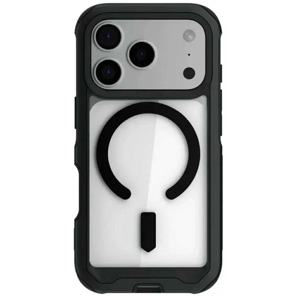 Etui Ghostek Atomic Slim MagSafe do       iPhone 17 Pro czarny