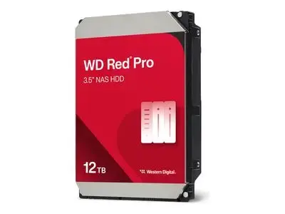 WD Hard Drive RED PRO - 12 TB - 3.5" - SATA 6 GB|s