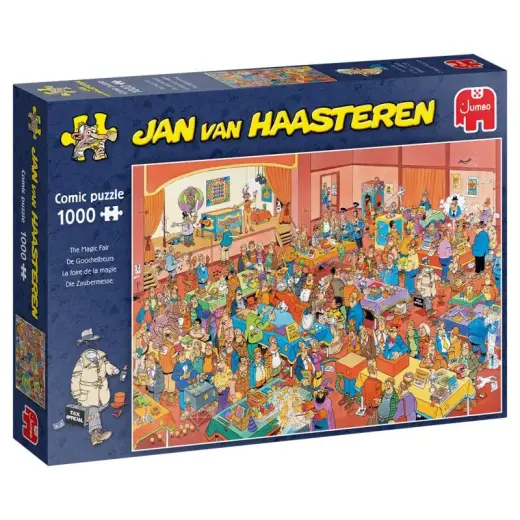 Jumbo Jan van Haasteren Die Zauberer Messe 1000 Teile Puzzle (19072)