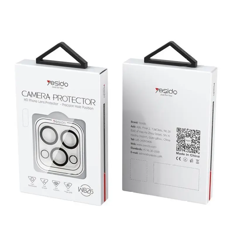 YESIDO LENS PROTECTOR WB26 SAMSUNG S23/S23 PLUS