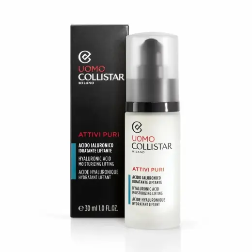 Collistar Uomo Attivi Puri Hyaluronic Acid Moisturizing Lifting 30ml