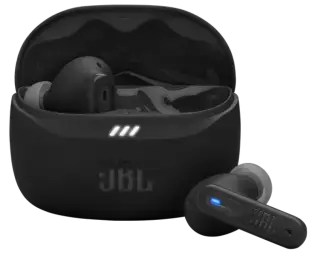 Austiņas JBL Tune Beam 2 Melnas