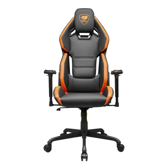 COUGAR HOTROD Gaming chair, Black Orange