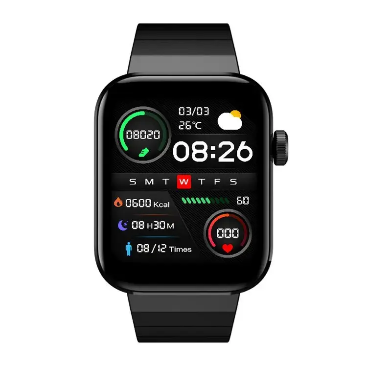 Mibro pulkstenis T1 Black