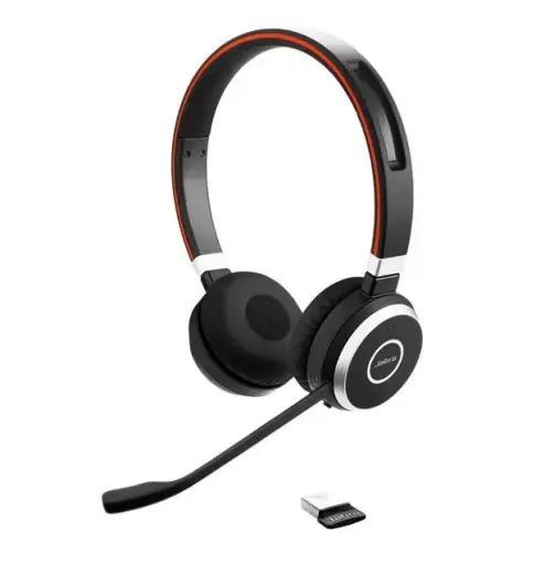 Jabra Evolve 65 TE Stereo - headset