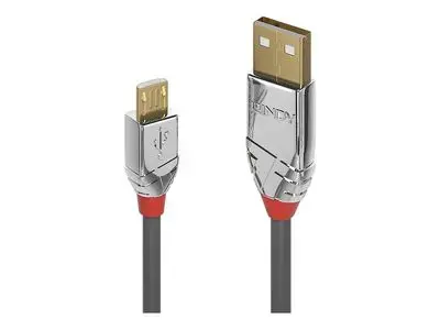 Lindy CROMO - USB cable - USB to Micro-USB Type B - 1 m