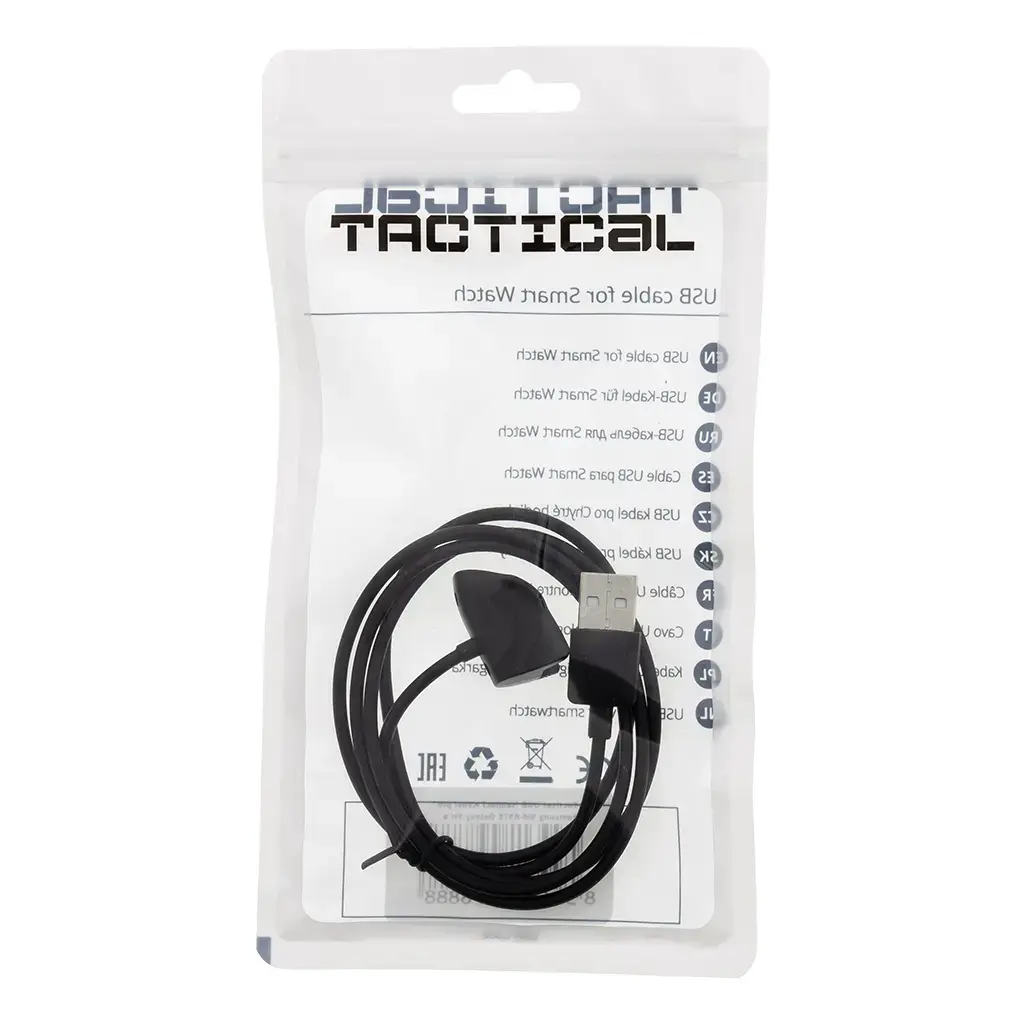 Tactical USB Charging Cable for Samsung SM-R375 Galaxy Fit e
