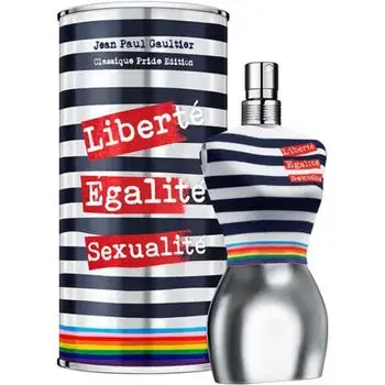 Jean Paul Gaultier Classique Pride Edition (EDT) Eau de Toilette unisex 100 ml