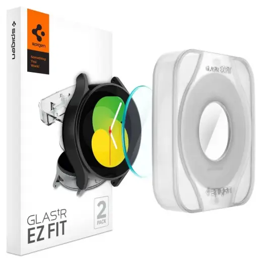 Spigen Glas.tR EZ Fit tempered glass for Samsung Galaxy Watch 4 | 5 (44 mm) - 2 pcs.